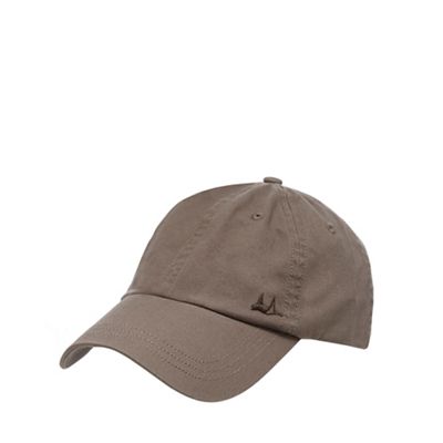 Brown baseball hat